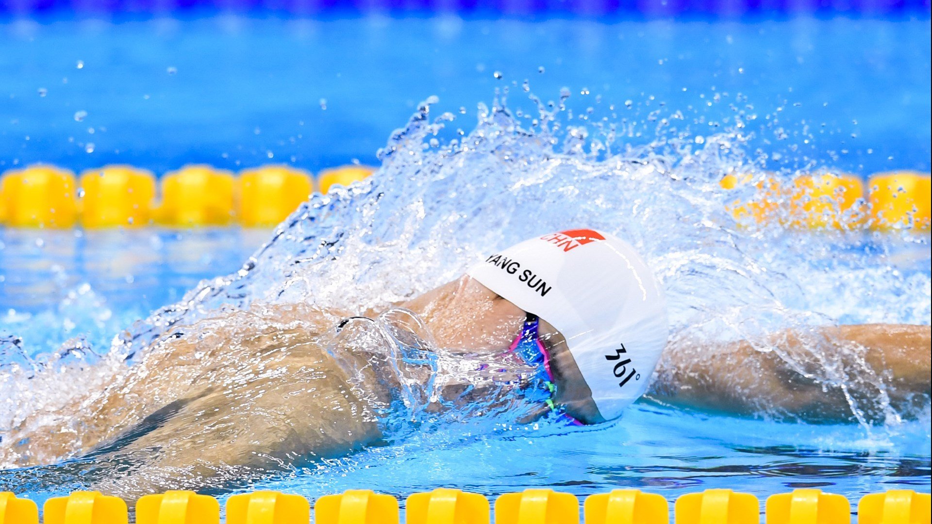 覃海洋蛙泳起跳堪称教科书，覃海洋游泳